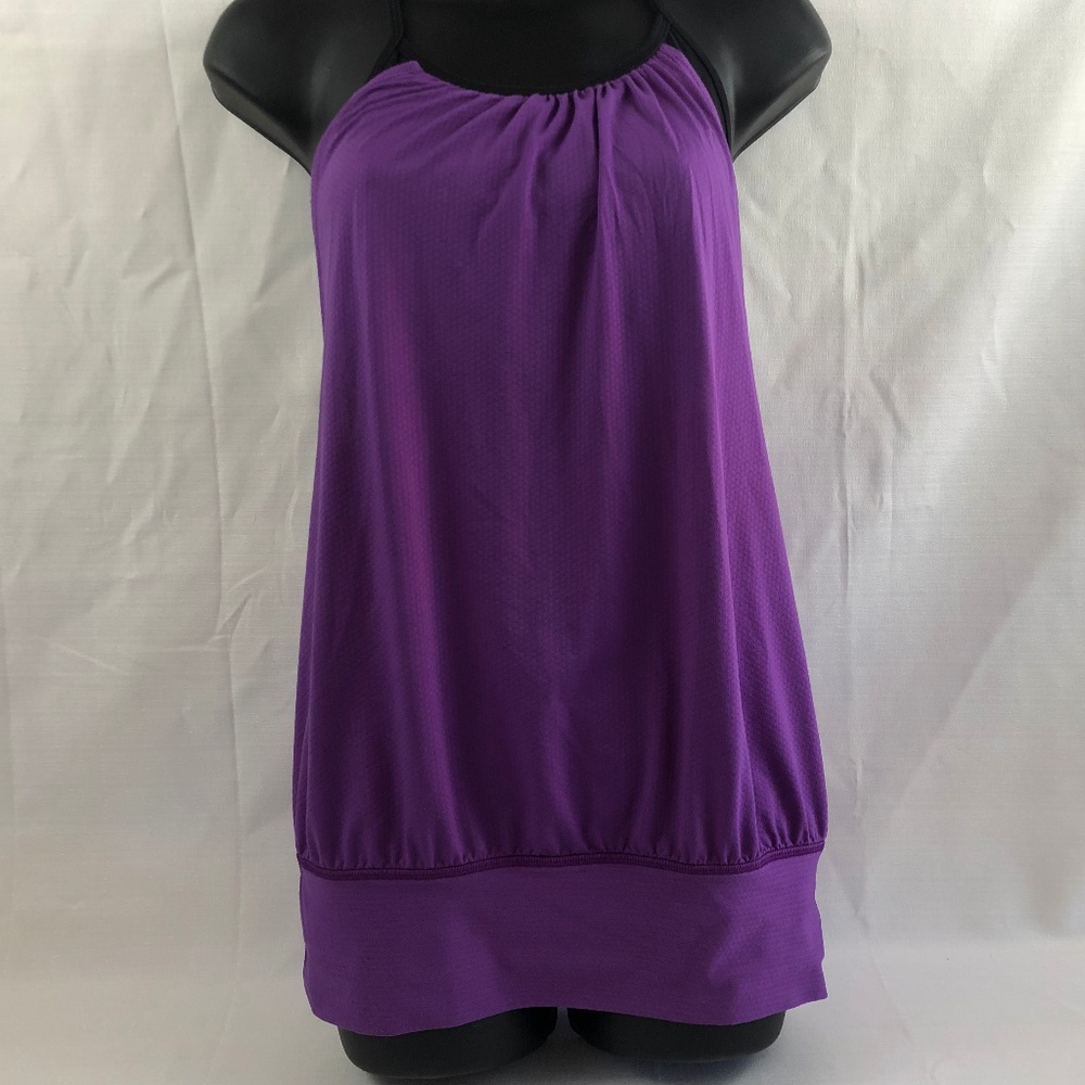 Lululemon No Limits Tank Top Workout Yoga Sports 4